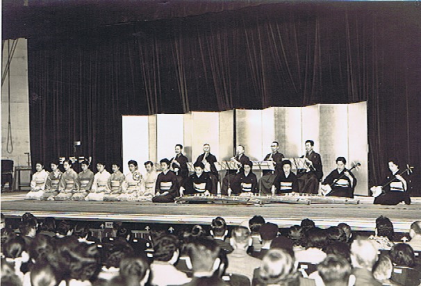 都山流演奏会
